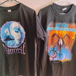 Trans Siberian Orchestra Tour Concert T Shirt LOT Vintage 2008 Winter XL